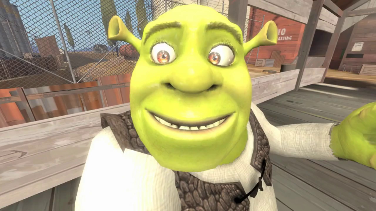 Shrek blows hard shreksophone xxx pic