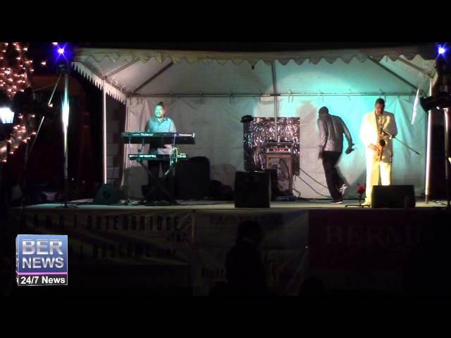 Prestegé At New Years Eve In St George's, December 31 2014