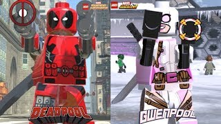 Lego Marvel Superheroes - Deadpool VS Gwenpool