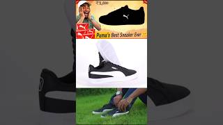 Puma Smash Vulc V3 Cv Fs Black & White Sneaker.