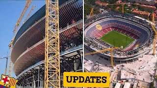 Camp Nou Update October 10, 2025 Third Tier Nears Completion & Tribune Expansion