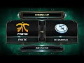 LCS 2013 EU Spring Playoffs D2