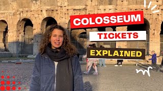 Colosseum Tickets Explained And How To Avoid Cancellations