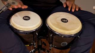 MEINL Percussion Latin Styles on Bongos - MB400EBP