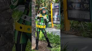 Tsuyu Asui Cosplayer From My Hero Academia
