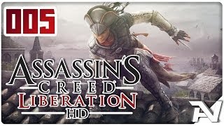 Let's Play Assassins Creed Liberation HD (German) #005 - Der mysteriöse Gehilfe