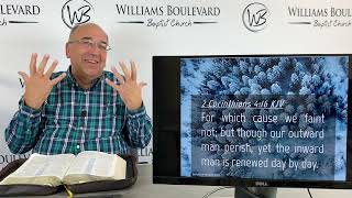 WBBC Byron’s Bible Fellowship Oct 23, 2022