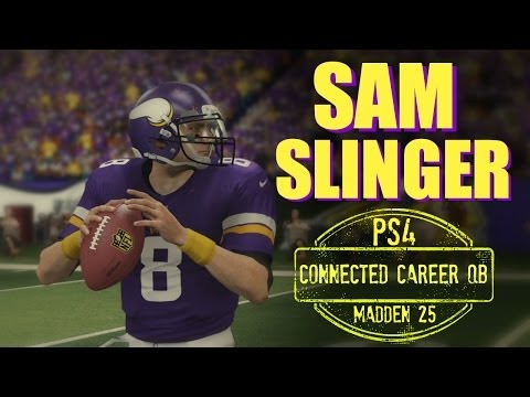 Madden 25 (PS4): Sam Slinger Connected Career (QB) - EP1 (Week 1 vs