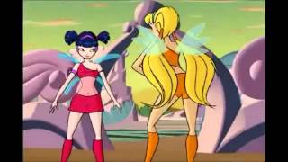 Winx Club Season 1: Episode 14 - Bloom's Dark Secret (Rai English) Part 2