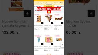 Migros Dondurmalar Da 2 Al 1 Öde Başladı.