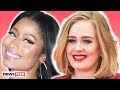 Nicki Minaj Ignites Rumors She's COLLABING With Adele & Then Goes Back On Her Word!