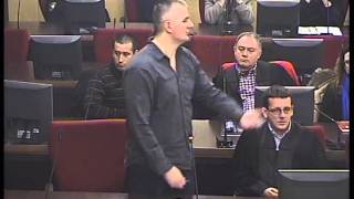 Suđenje Turković - Završna Riječ Milenko Lakić 14.11.2013