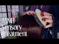 ASMR Sensory Relaxation Treatment      Ear to Ear Sounds, Hair Brushing, Head Massage ASMR Sensory Relaxation Treatment      Ear to Ear Sounds, Hair Brushing, Head Massage