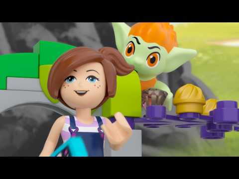 The Capture of Sophie Jones 41182 - LEGO Elves - Product Animation Slip through the magic portal with Emily Jones' little sister, Sophie Jones, and start a new adventure! Visit Mr. Spry's grocery store ...