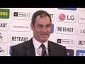 Paul Clement's First Full Press Conference As Manager Of Swansea City