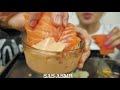 Asmr Salmon Sashimi Extreme Double Savage Eating Sounds No Talking Asmr Salmon Sashimi Extreme Double Savage Eating Sounds No Talking