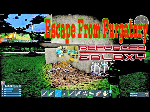Zirax Conquered My Base! | Escape From Purgatory | Reforged Galaxy | Empyrion Galactic Survival