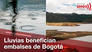 Lluvias benefician embalses: Desafío persiste para reducir consumo en Bogotá | Noticias UNO