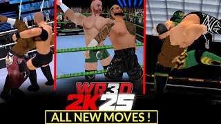 Wr3D 2K25 Diwali Bumper Mod All New Moves And Taunts By Federation Online