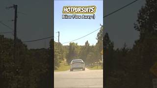 Motorcycle Pursuit Ends In Violent Impact Trooper Gibbs Takes Action