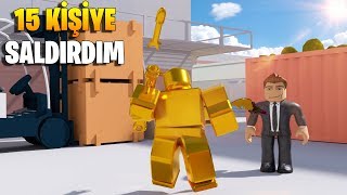 💥 15 Kişiye Saldırdım! 💥 | Arsenal | Roblox Türkçe