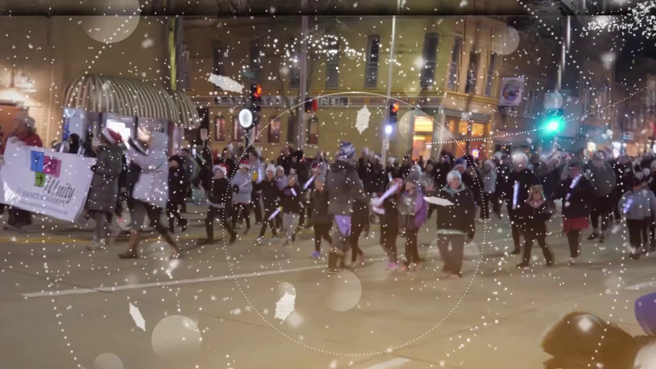 Appleton Christmas Parade 2017 Trailer