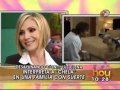 Daniela Castro, Arath de la Torre y Luz Elena Gonzalez en HOY