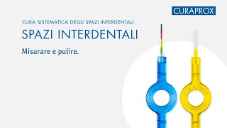 SPAZZOLINO INTERDENTALE - COME MISURARE PER I PROFESSIONALI (video di istruzioni IT)