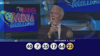 Megamillions September 2, 2025