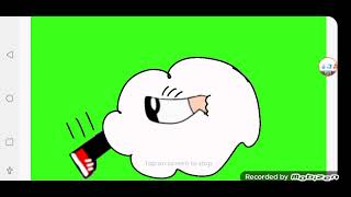 Karolane Splaat & Liza Fight Cloud Green Screen Free To Use