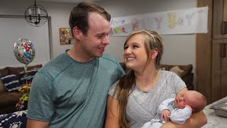 Joe and Kendra Duggar Introduce Their Son