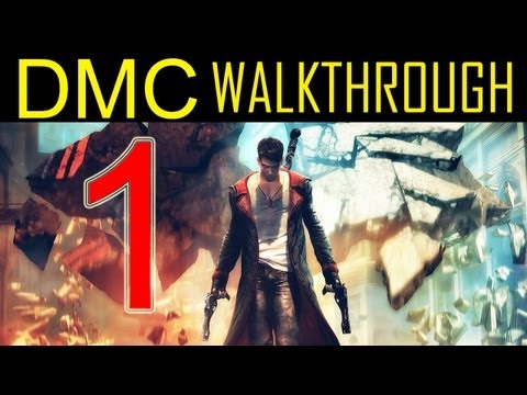 DMC walkthrough - part 1 Devil may cry 5 walkthrough part 1 PS3 XBOX PC HD 2013 DMC walkthrough - part 1 Devil may cry 5 walkthrough part 1 PS3 XBOX PC HD 2013