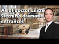 All of doctor Lilith Sternin's dramatic entrances [Frasier]