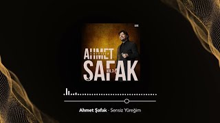 Ahmet Şafak - Sensiz Yüreğim (Live) - ( Audio )