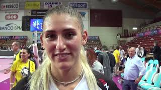 A1 Femminile - Camilla Mingardi Ci Siamo Battute Davvero Come Delle Leonesse