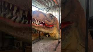Kepala Dino Ini Hidup