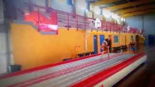 Léa Martinez 3 Flips Double