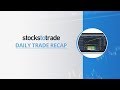 Daily Trade Recap: A VERY PDT friendly trade on $MBRX