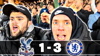 Gallagher Double Seals 3 Points At Selhurst! | Crystal Palace 1 - 3 Chelsea | Vl