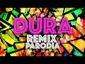 Daddy Yankee - Dura ( REMIX PARODIA ) ft. Bad Bunny, Natti Natasha y Becky G ( Concept video )
