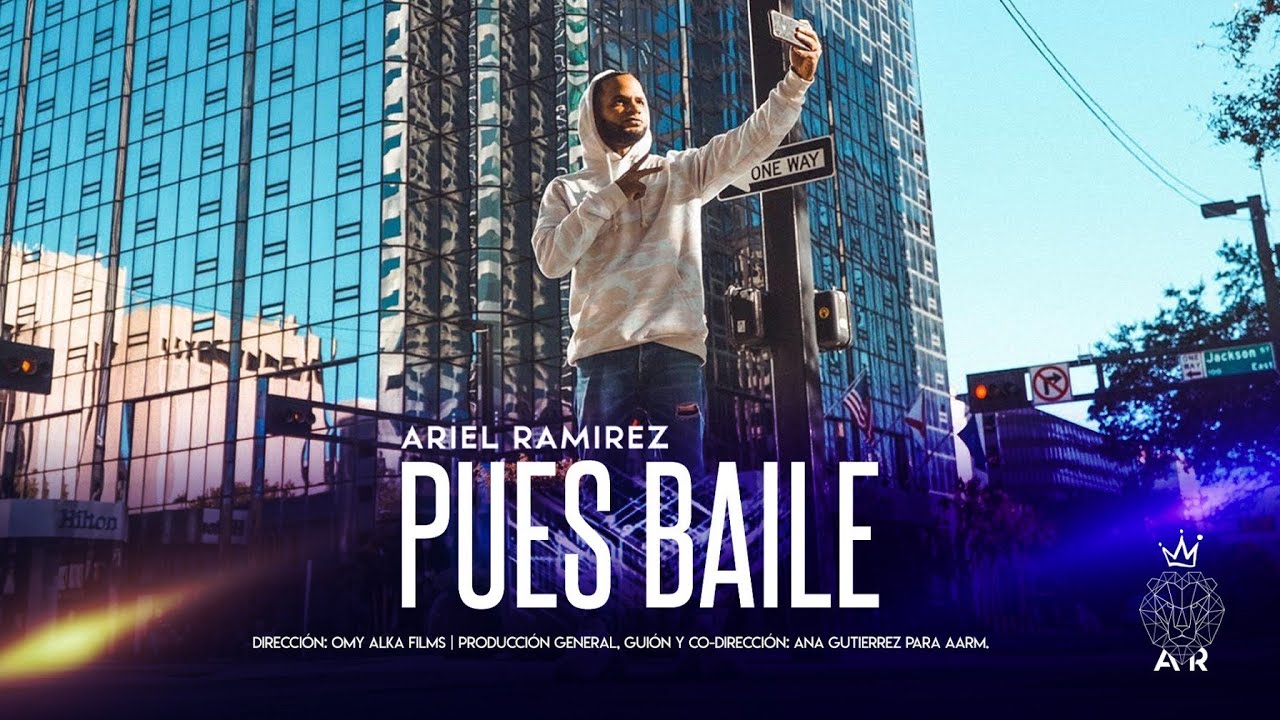 Ariel Ramirez - Pues Baile (Video Oficial)