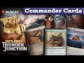 Outlaws of Thunder Junction: Top 10 Commander Cards!