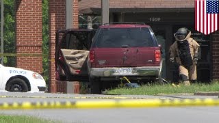 Arkansas base shooting: armed man shot at Little Rock Air Force Base - TomoNews