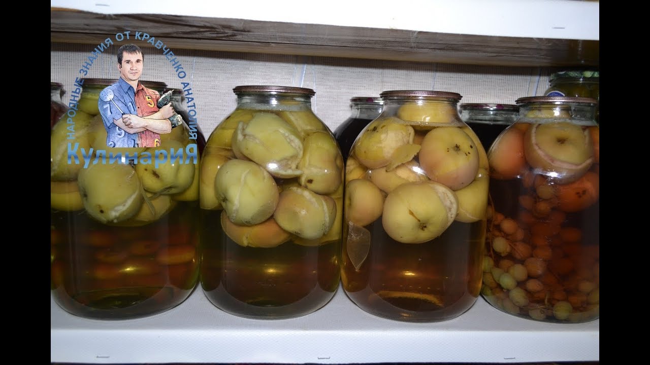 Банка яблок зимой как сделать Банка яблок зимой как сделать
