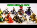 CYBORG GO-KART Custom Lego Ninjago Building Review 70722 70725