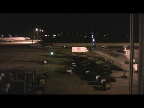Taxiway At Night