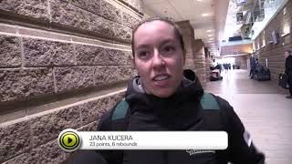 Jana Kucera scores 23 as Saints move to 5 1