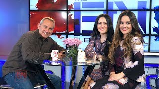 The Elena & Natalia Show | Interview with Bruce Marchiano - Part 1