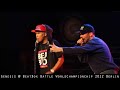 Genesis @ BeatBox Battle WorldChampionchip 2012 Berlin