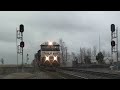 Attica and Bellevue. 4-13-13. CN, BCOL, and more.
